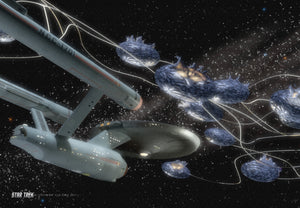 Star Trek: The Original Series - Ships of the Line - Beyond the Furthest Star 11 x 16 Acrylic